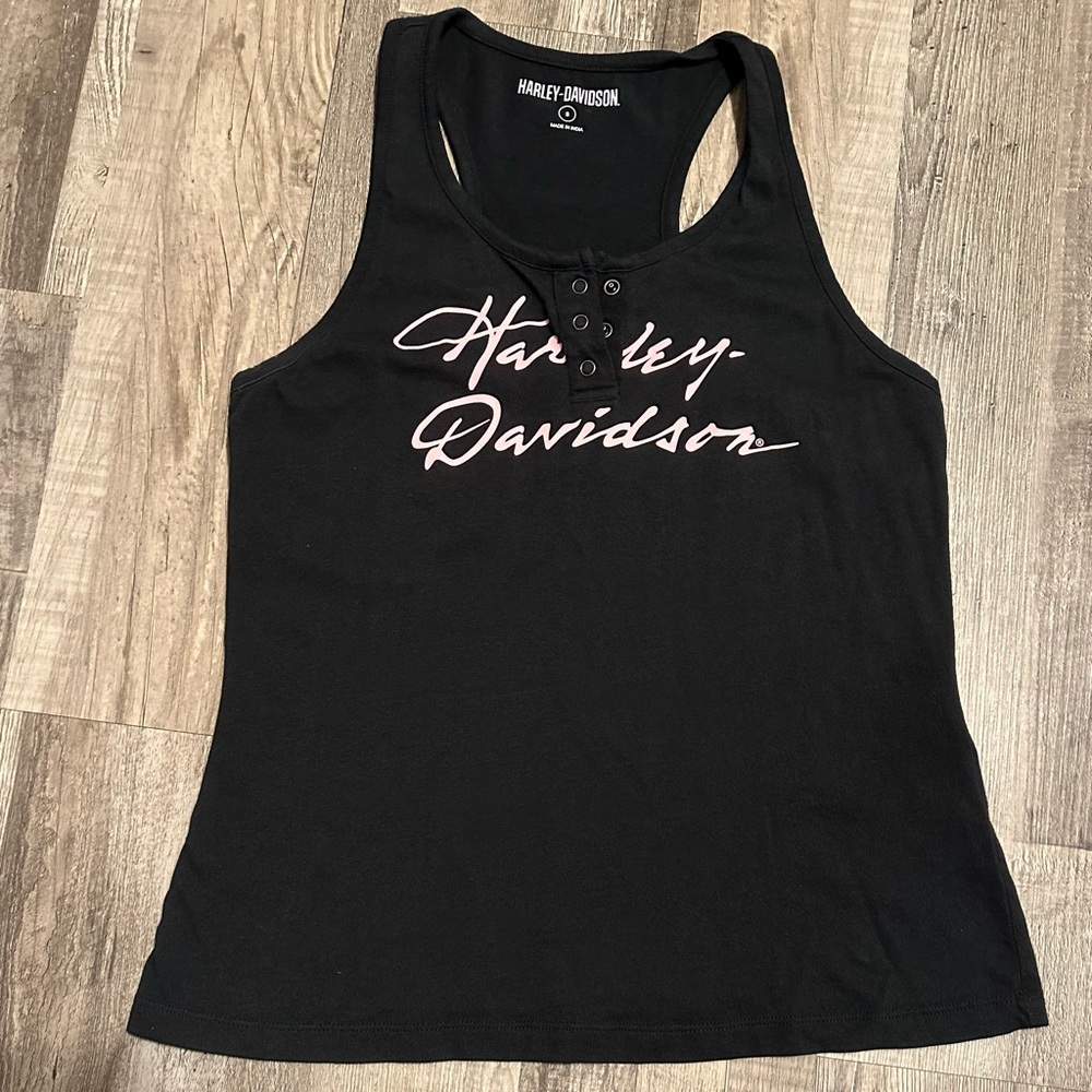Harley Davidson Tank Top Size S